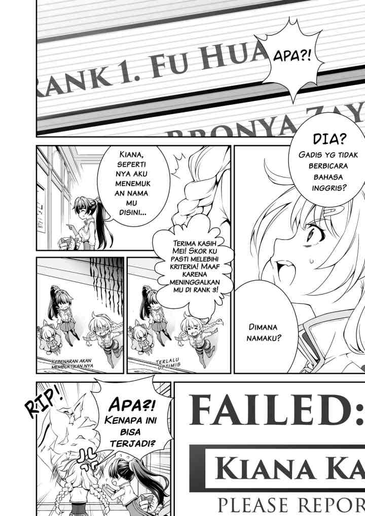 Honkai Impact 3rd chapter 97 halaman 14