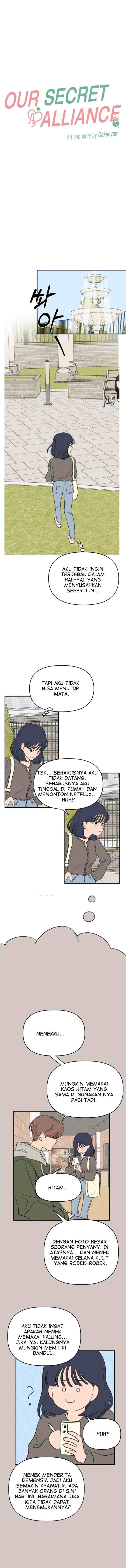 Our Secret Alliance chapter 7 halaman 5