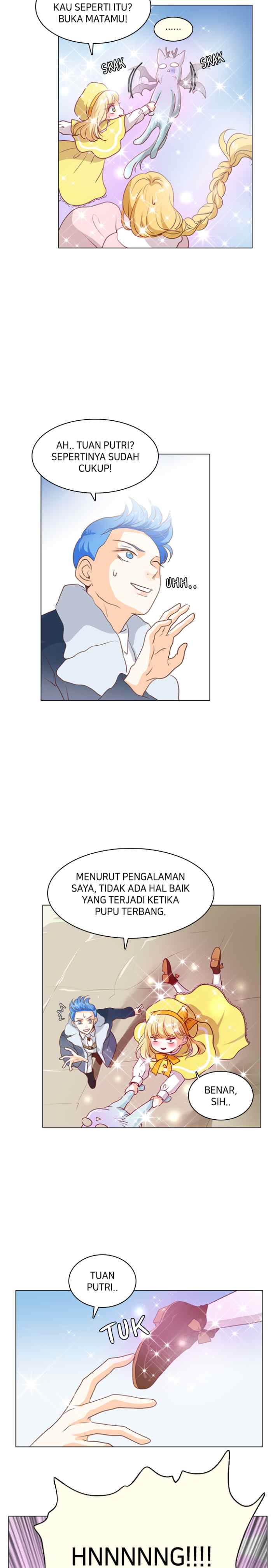 Baby Princess the Matchmaker chapter 52 halaman 8