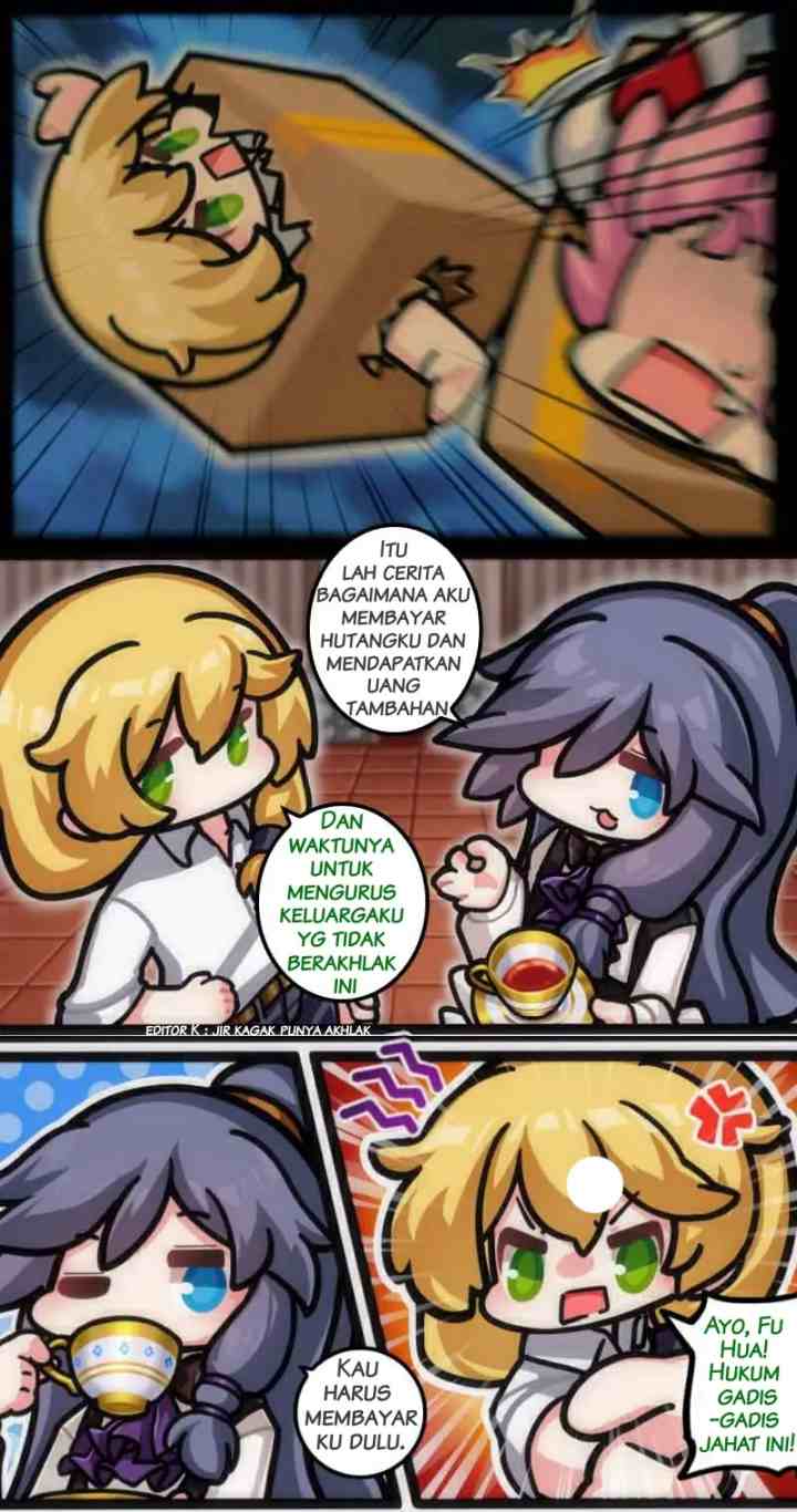 Honkai Impact 3rd chapter 207 halaman 8