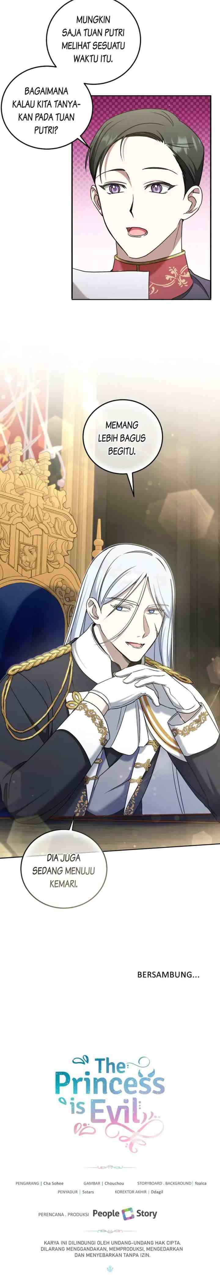 The Princess is Evil chapter 82 halaman 14