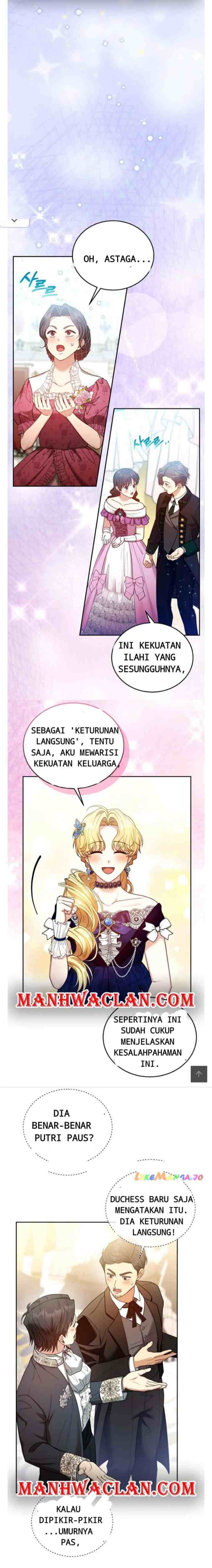 I Am Trying To Divorce My Villain Husband, But We Have A Child chapter 68 halaman 16
