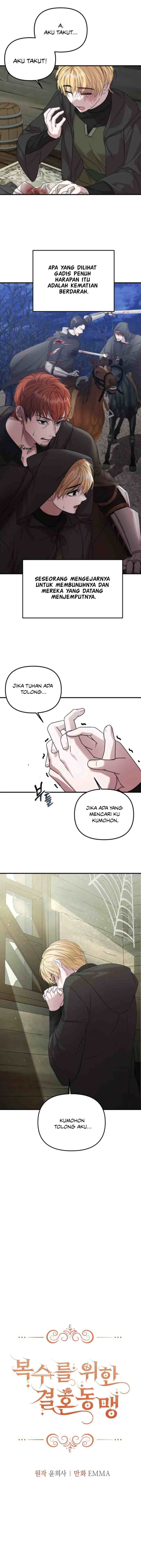 A Marriage Alliance for Revenge chapter 38 halaman 5