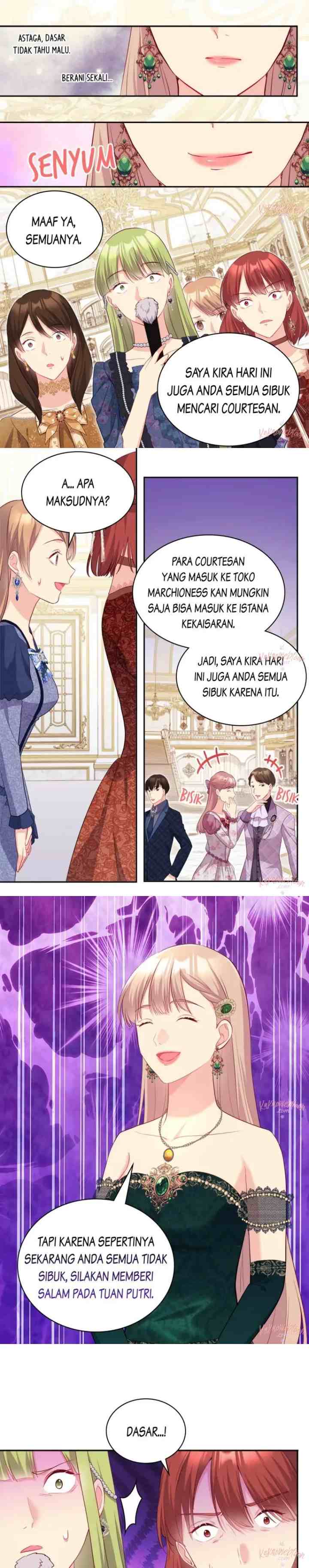 Daisy - How to Become the Duke's Fiancée chapter 140 halaman 13