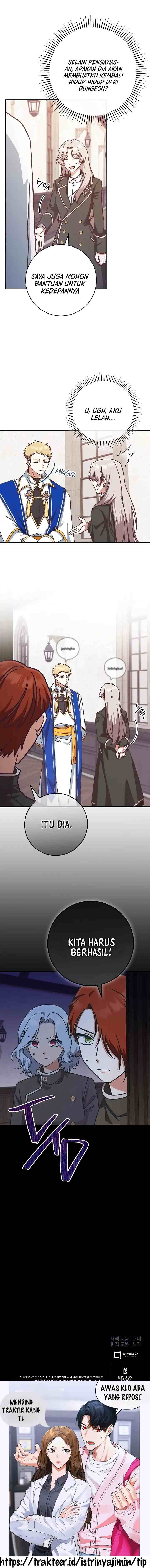 I'm Not the Final Boss' Lover chapter 14 halaman 12