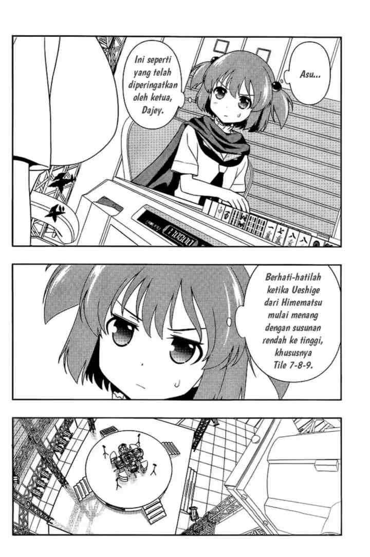 Saki chapter 111 halaman 8