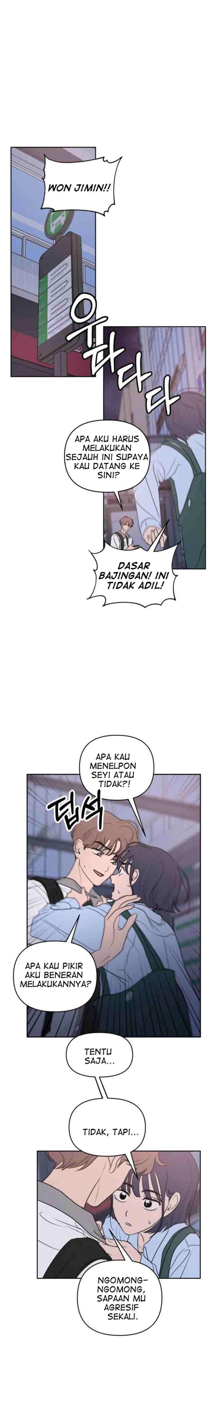 Our Secret Alliance chapter 72 halaman 16