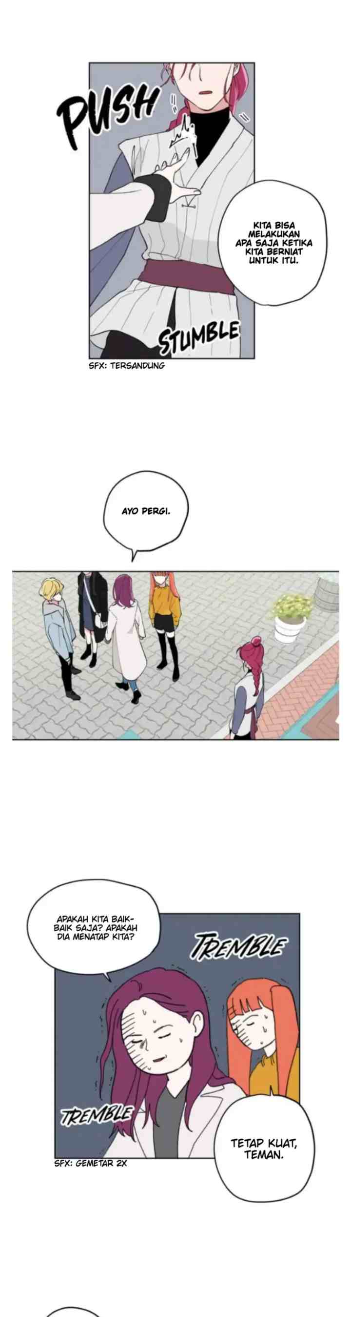 Deadly Vs Romance chapter 7 halaman 4