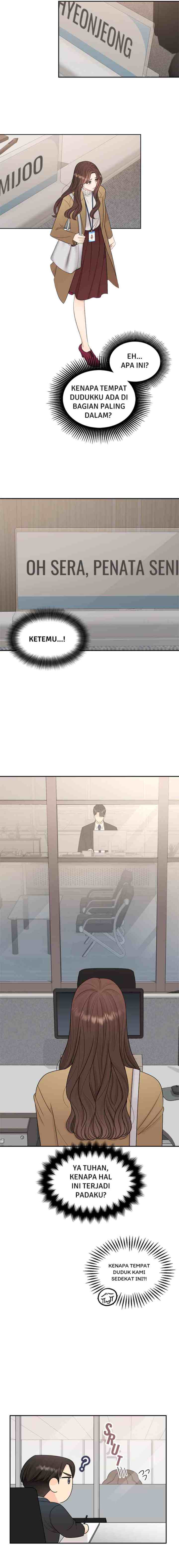 Awkward With My Boss chapter 2 halaman 8