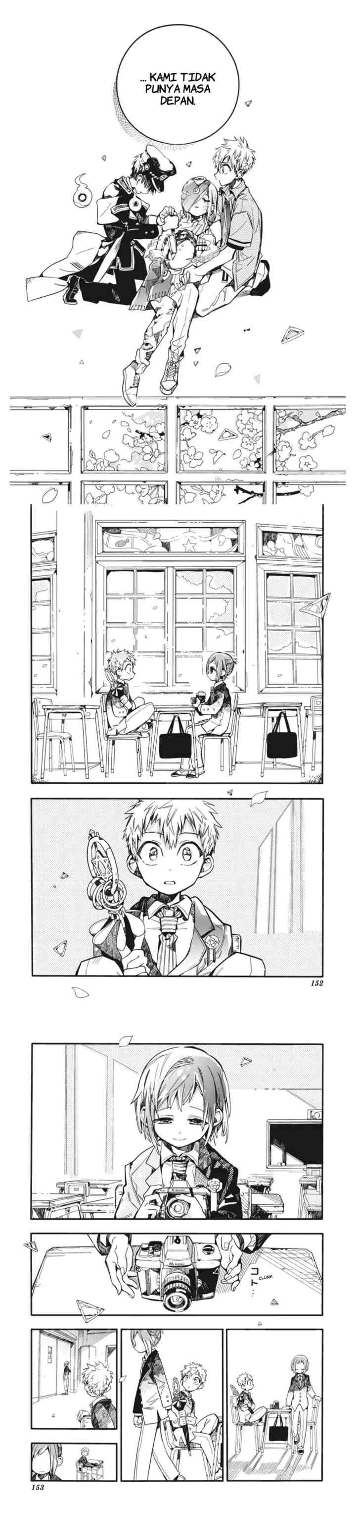 Jibaku Shounen Hanako-kun chapter 20 halaman 9