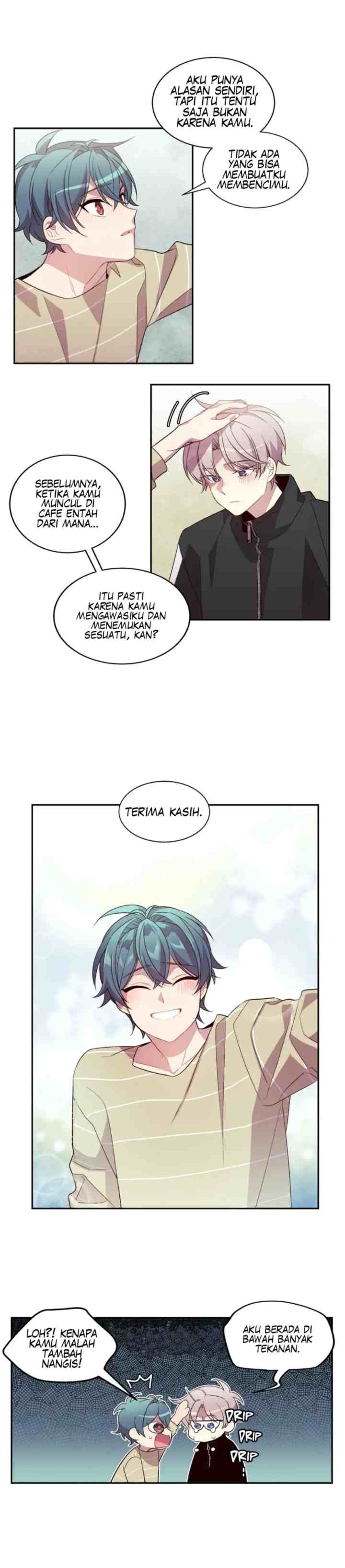 Robber x Lover chapter 14 halaman 5