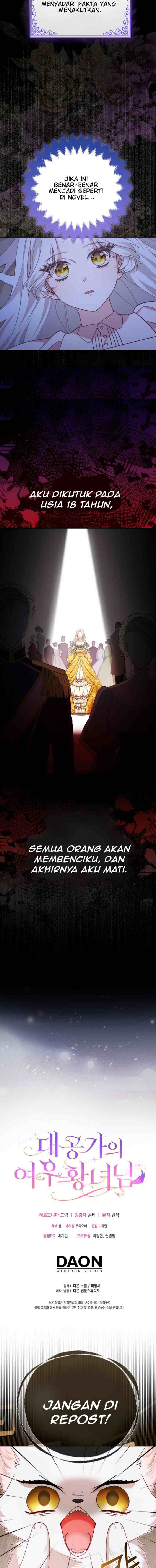 The Grand Duke's Fox Princess chapter 1 halaman 16