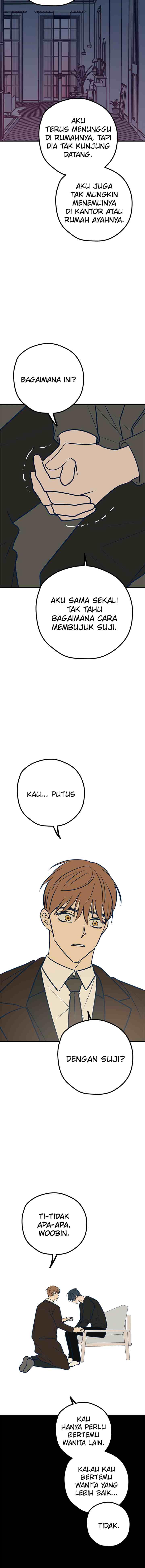 Throw the Trash in the Trash Can! chapter 45 halaman 16