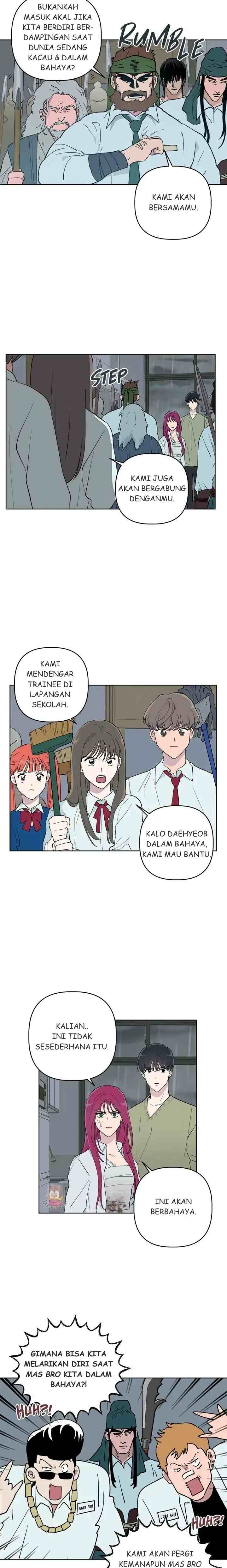 Deadly Vs Romance chapter 50 halaman 13