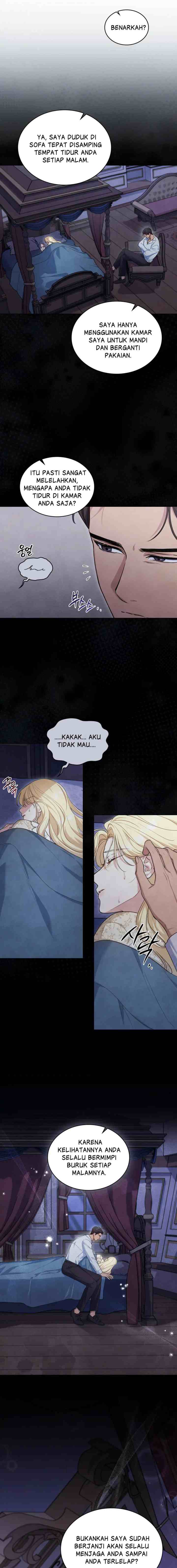 Forced Into Wedlock With an Affectionate Enemy chapter 16 halaman 5