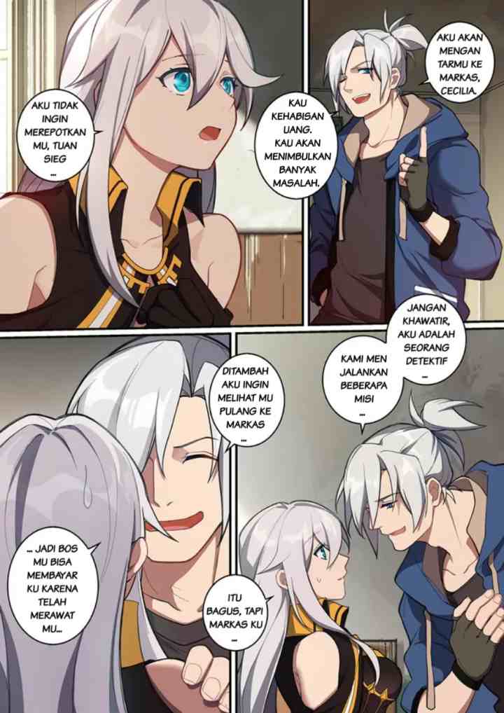 Honkai Impact 3rd chapter 27 halaman 8