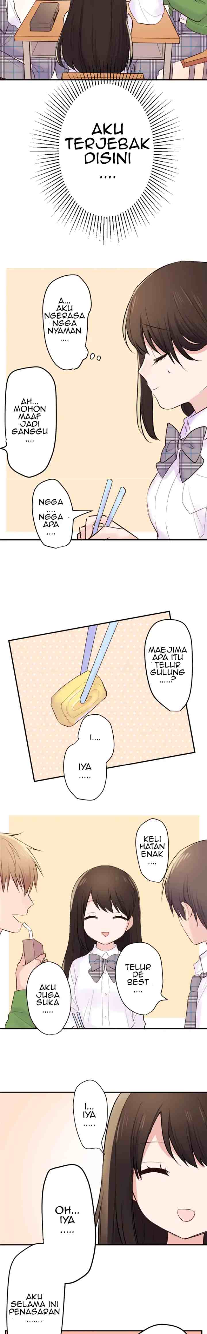 Kurasu Maido chapter 39 halaman 12