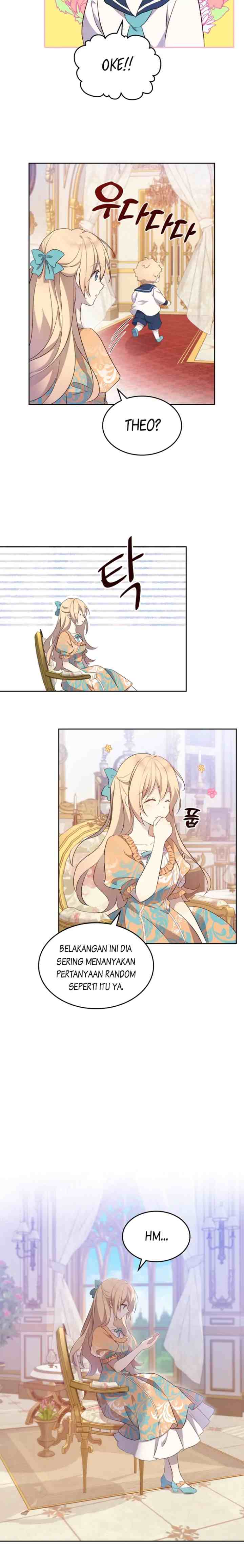 I Accidentally Saved the Male Lead's Brother chapter 38 halaman 8