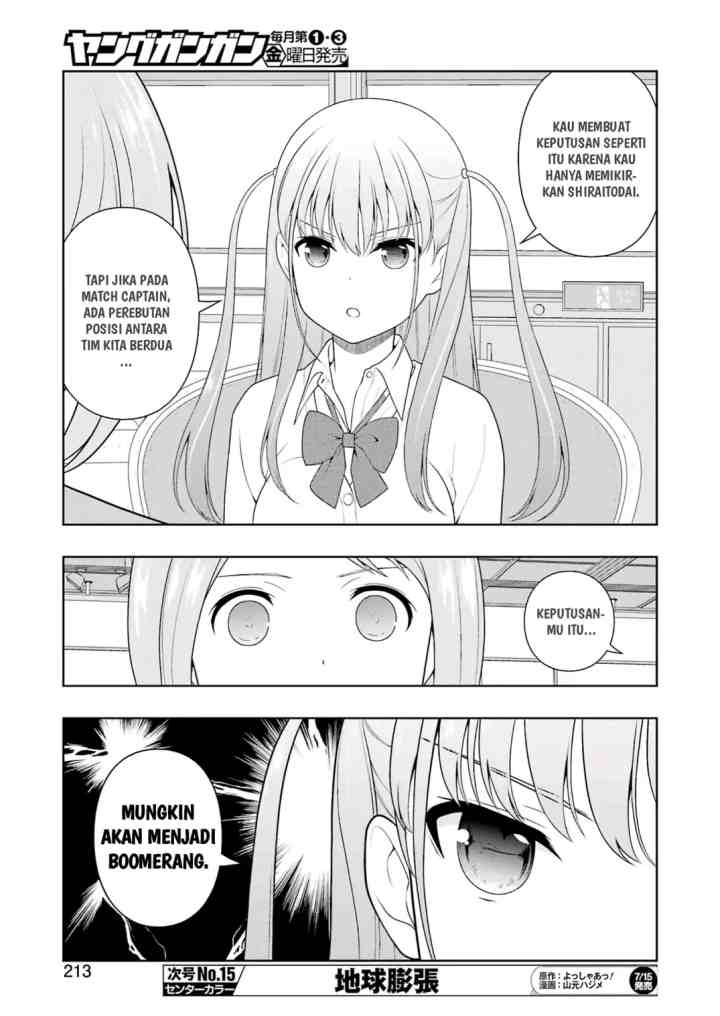Saki chapter 248 halaman 7