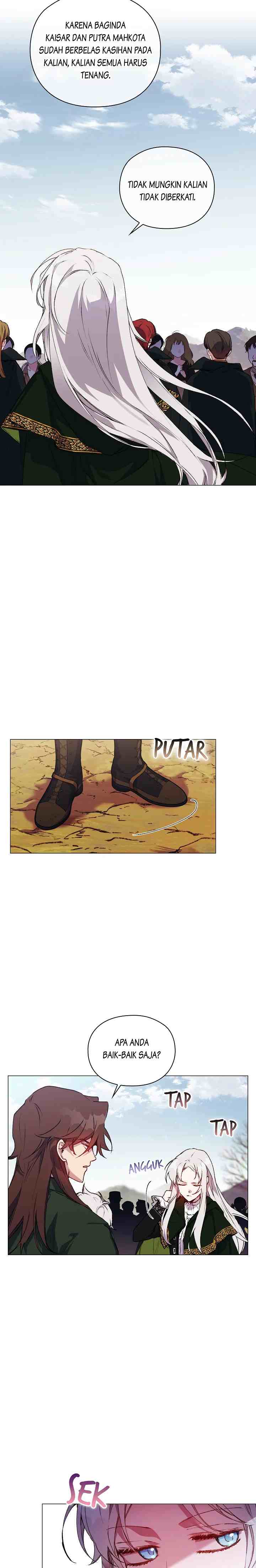I'll Atone by Raising You Properly in This Life, Your Majesty! chapter 43 halaman 16
