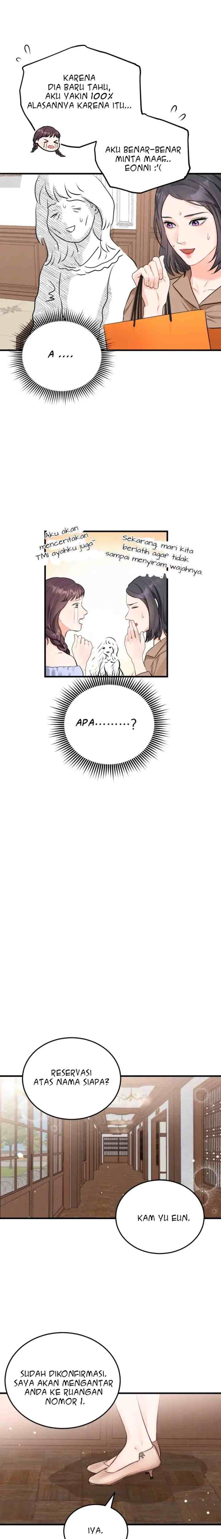 The Persimmon Secretary's Feelings Are Out Of Order chapter 33 halaman 10
