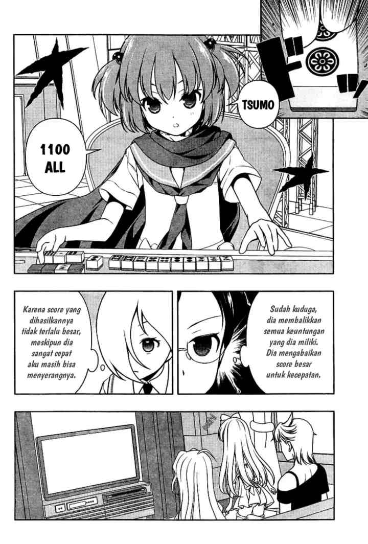 Saki chapter 107 halaman 13