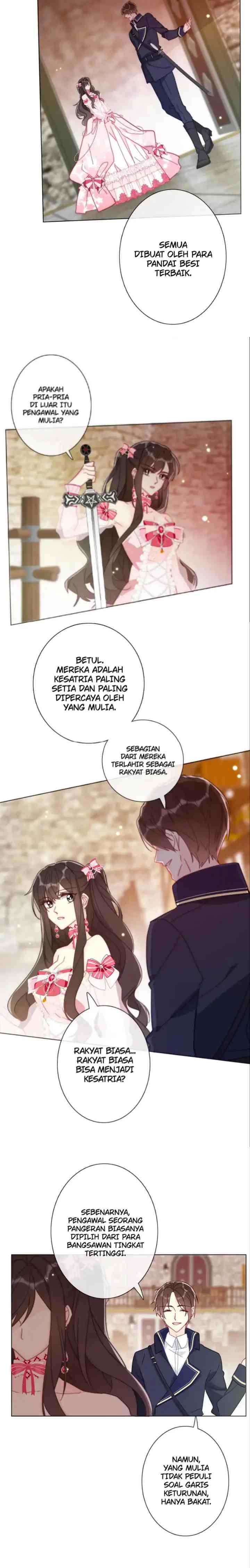I Was Forced to Become the Princess of a Strange World? chapter 6 halaman 4