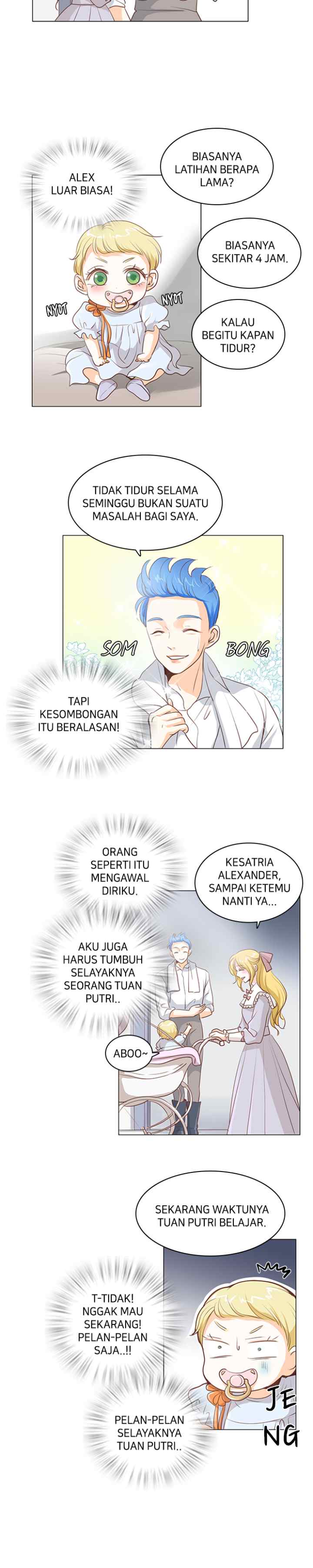 Baby Princess the Matchmaker chapter 17 halaman 13