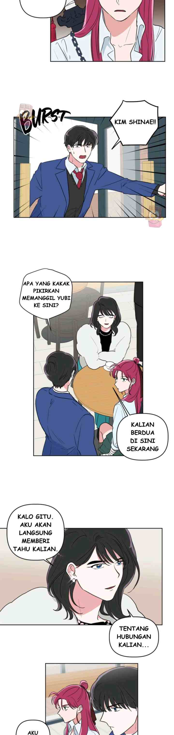 Deadly Vs Romance chapter 14 halaman 14