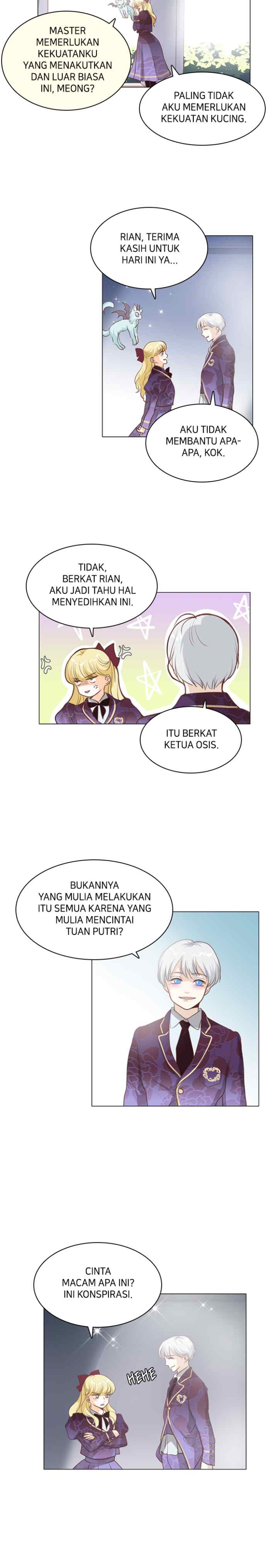 Baby Princess the Matchmaker chapter 74 halaman 13