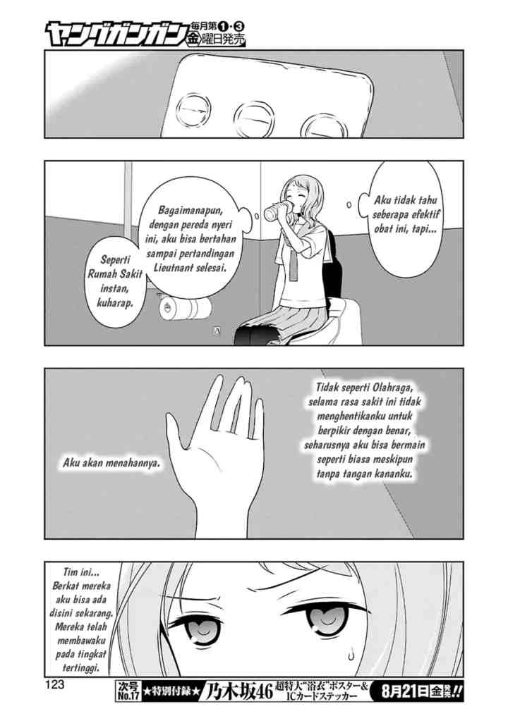 Saki chapter 221 halaman 9