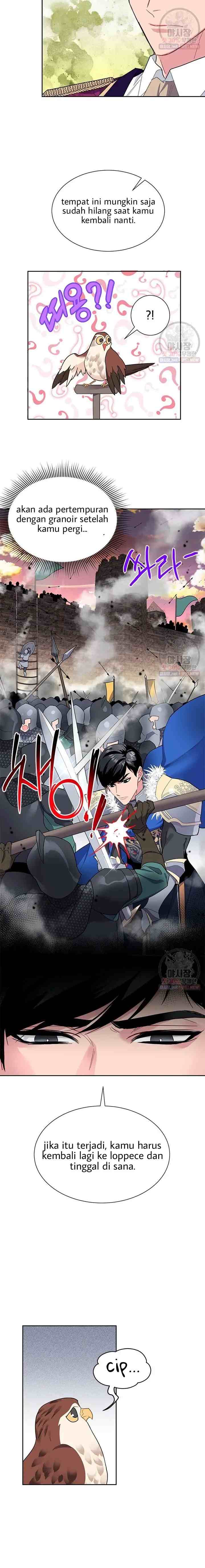 Cavier Falcon Princess chapter 13 halaman 16