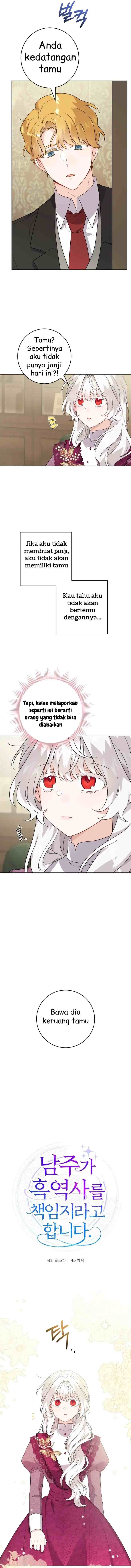 I Had to Take Responsibility for the Male Lead's Dark Past chapter 38 halaman 7