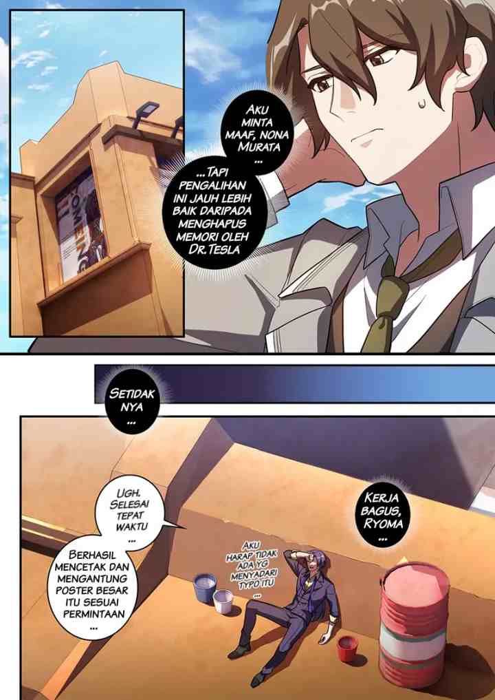Honkai Impact 3rd chapter 172 halaman 8