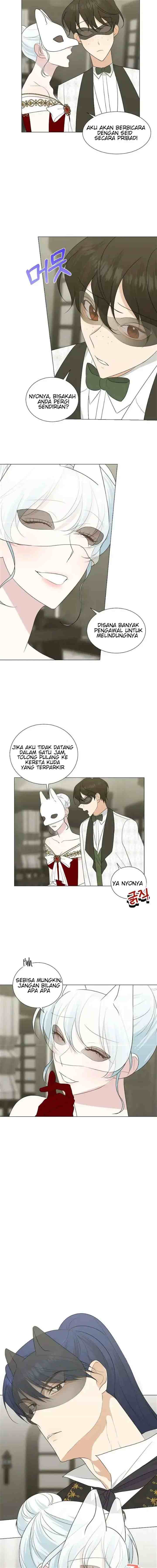 Somehow, My Tyrant Husband Has Became Cautious chapter 23 halaman 9