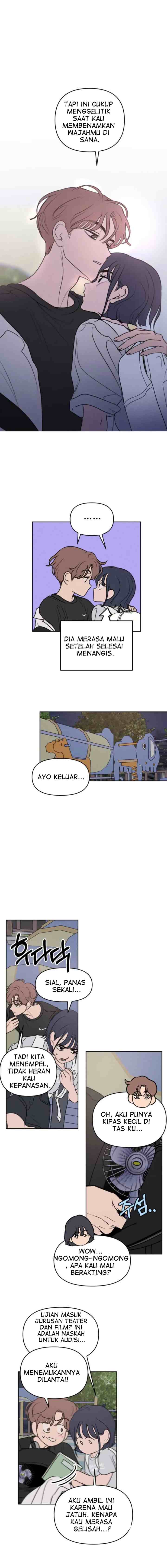 Our Secret Alliance chapter 70 halaman 13