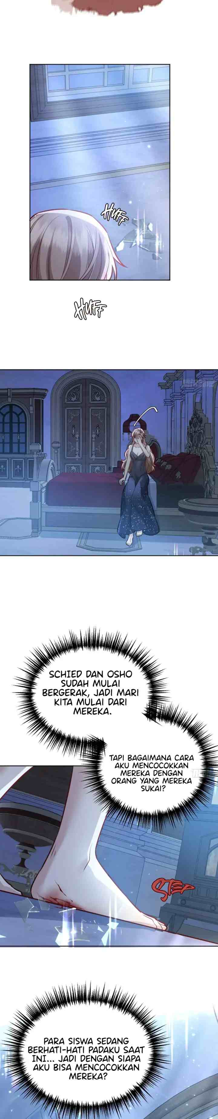 Give The Harem To The Villainess chapter 49 halaman 17
