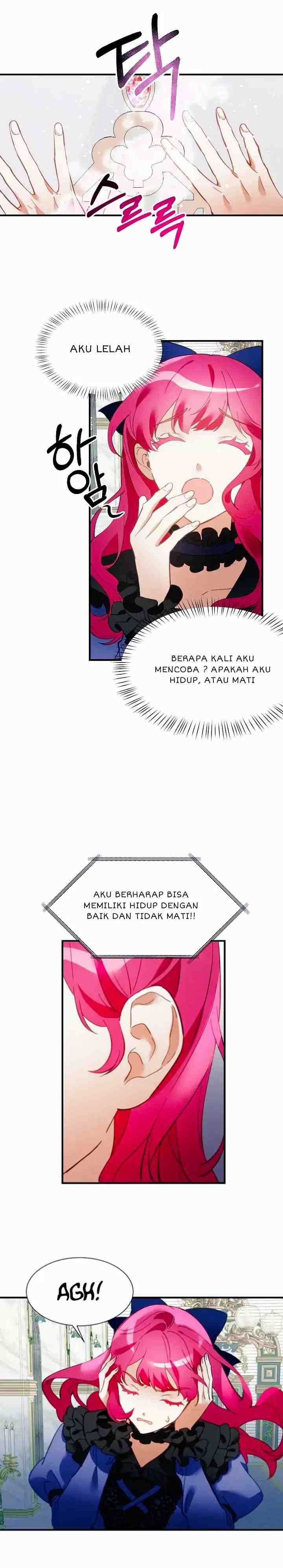 Live as a Villainess chapter 1 halaman 10