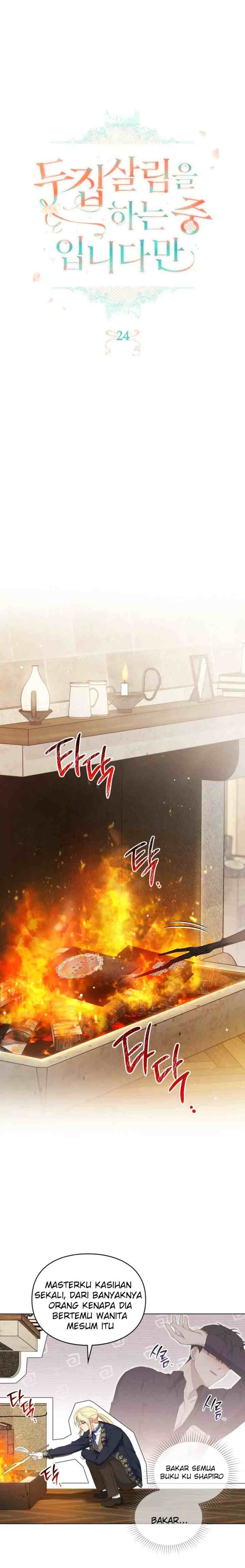 I Am Living In Two Houses chapter 24 halaman 9