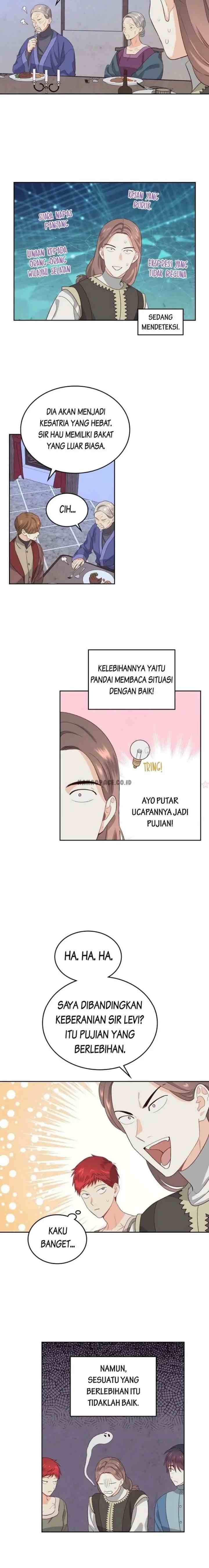 Emperor And The Female Knight chapter 57 halaman 4