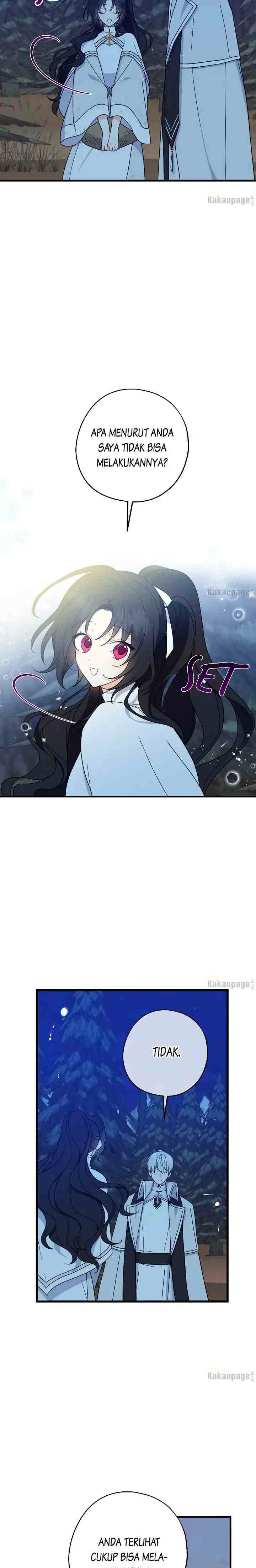 Say Ah, the Golden Spoon Is Entering chapter 20 halaman 18