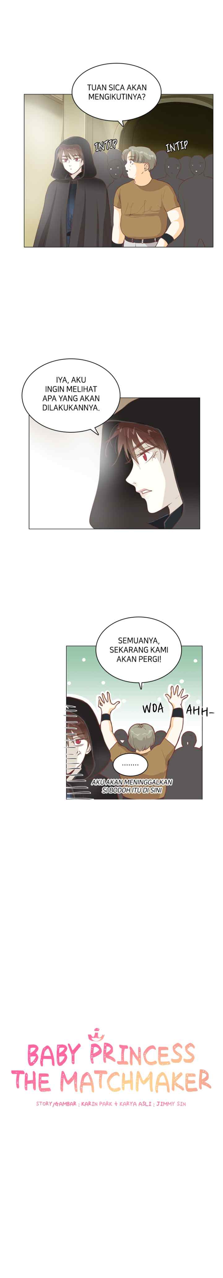 Baby Princess the Matchmaker chapter 86 halaman 5