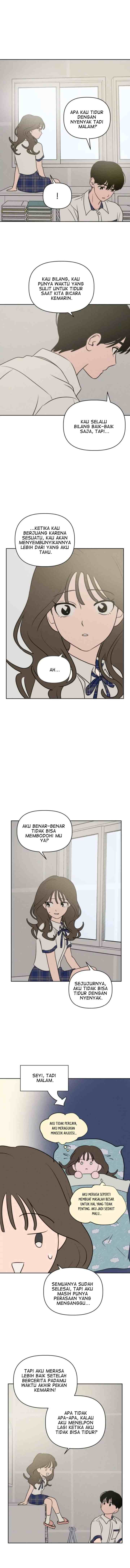 Our Secret Alliance chapter 29 halaman 9