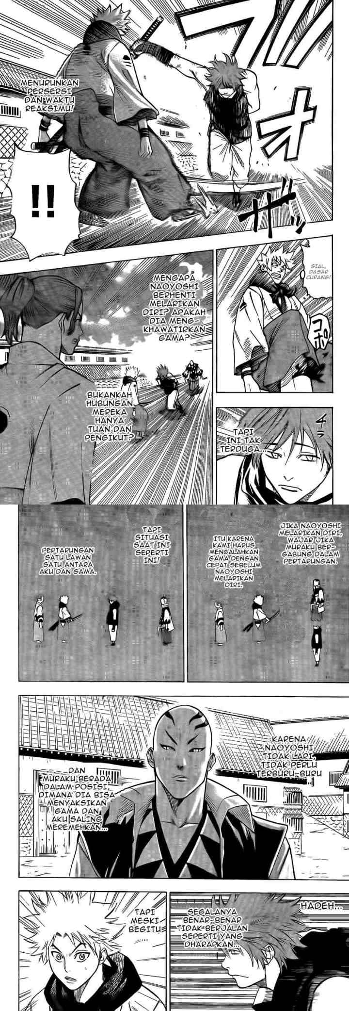 Gamaran chapter 35 halaman 9