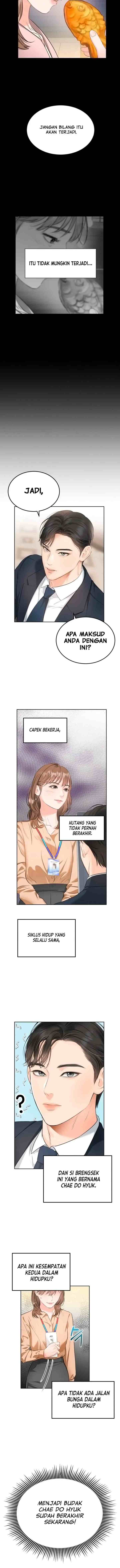 The Persimmon Secretary's Feelings Are Out Of Order chapter 1 halaman 9