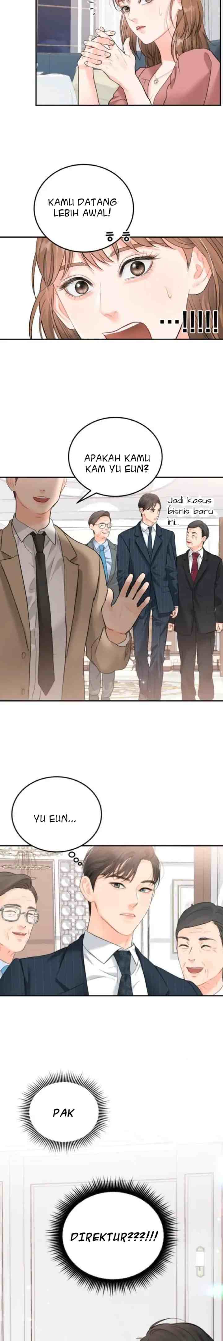 The Persimmon Secretary's Feelings Are Out Of Order chapter 20 halaman 19