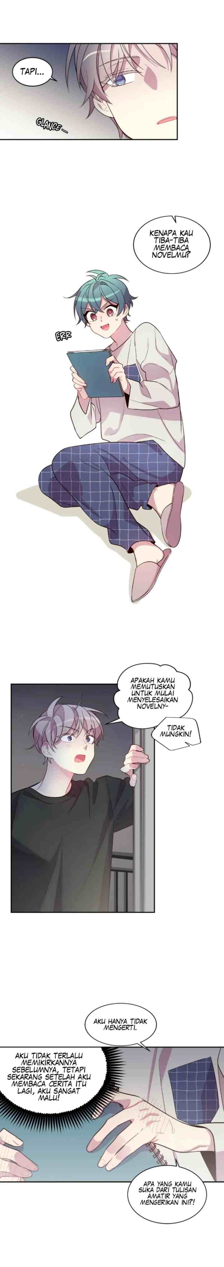 Robber x Lover chapter 17 halaman 17