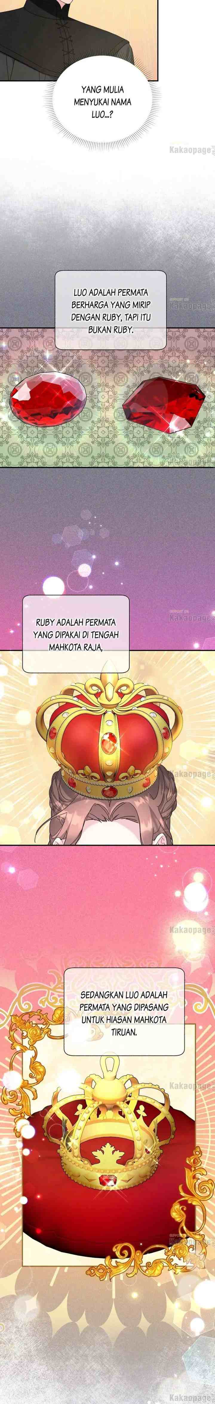 Cavier Falcon Princess chapter 72 halaman 11