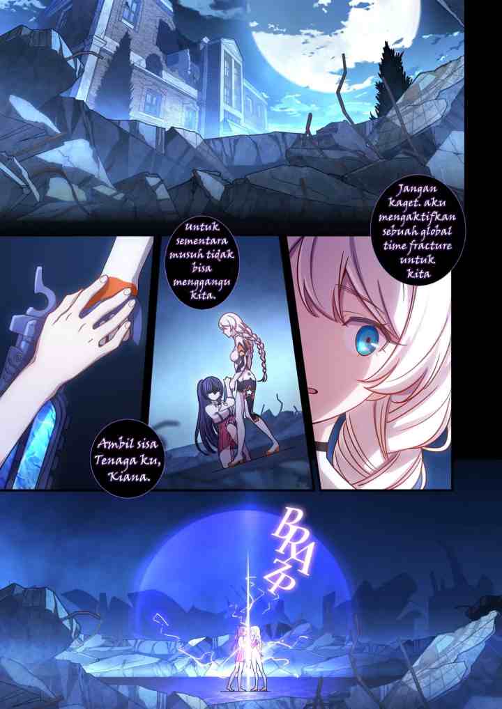 Honkai Impact 3rd chapter 128 halaman 4