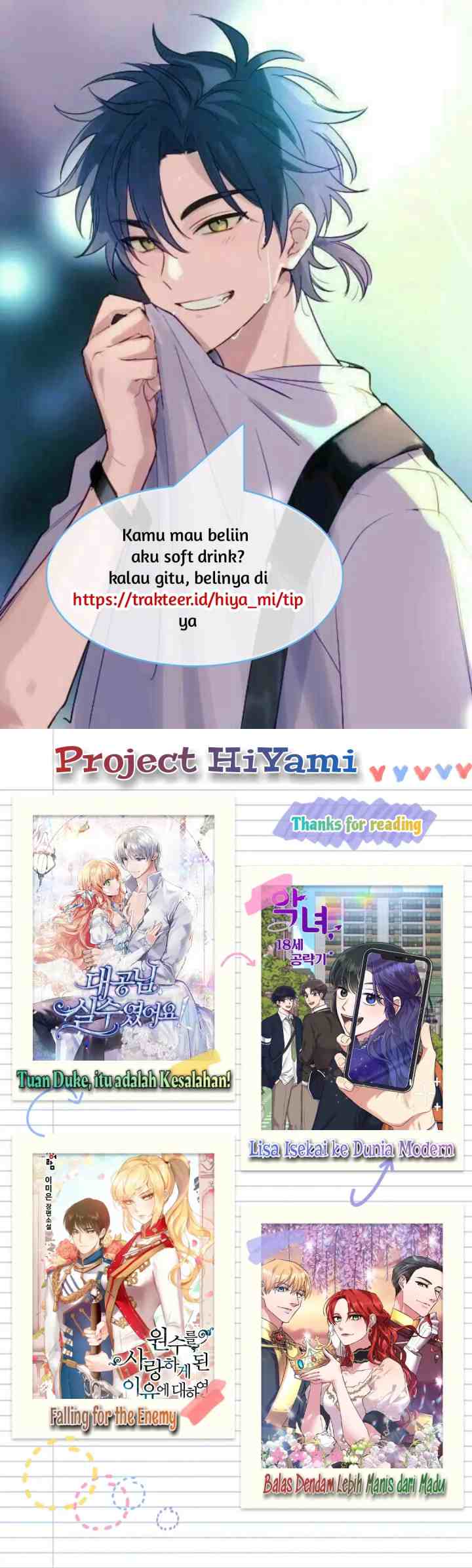 A Villainess' Revenge Is Sweeter Than Honey chapter 32 halaman 18